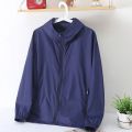 Sun Protection Clothing Men's Summer Ice Silk Breathable Light Cool Feeling Loose Trendy Casual Sun-Protective Clothing Men's Thin Jacket Jacket. 