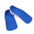 Height Increasing Insole Invisible Insole   Elastic Invisible  PU Foam Height Increase Shock Absorbing Socks Pad   Insole Wearing Socks. 