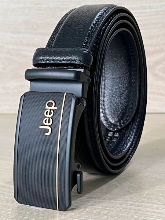 Jeep Genuine Leather Automatic Buckle Belt Daraz .bd