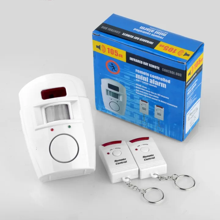 Home%20Security%20PIR%20Alert%20Infrared%20Sensor%20Alarm%20System%20105DB%20Anti-theft%20Human%20Motion%20Detector%20Siren%20with%202pcs%20Remote%20Controller%20-%20Image%206