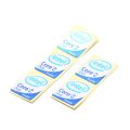 5pcs Notebook Desktop Computer Intel CORE 2 Duo Sticker Decoration Label.