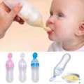 Baby food spoon and feeder.