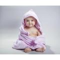 Velvet Baby Hooded Towel Cap Towel Washcloth size 30" * 30".