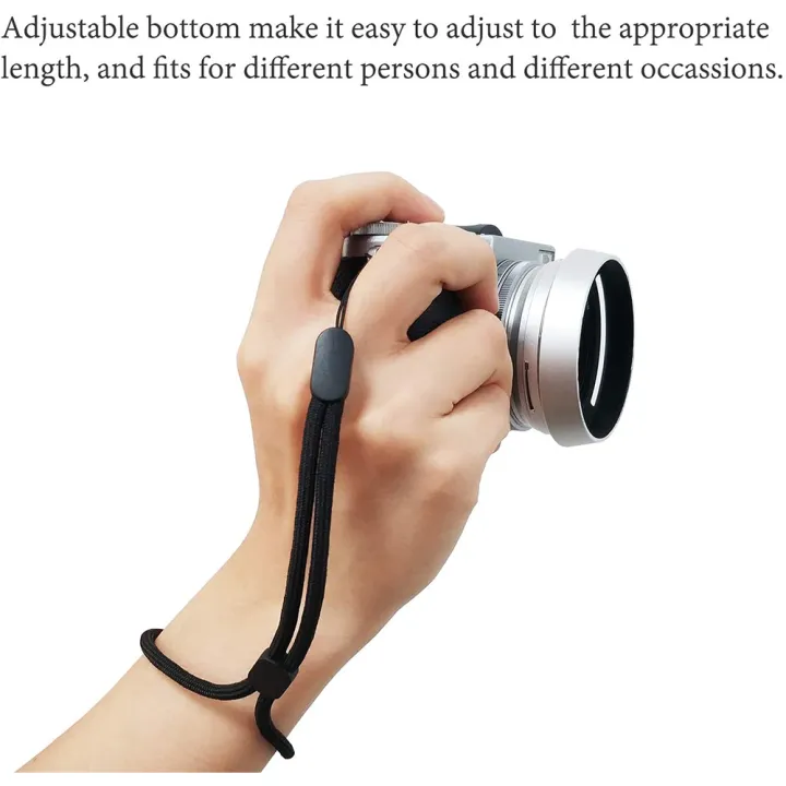 %E3%80%90YIYANGMAOYI111%E3%80%91Camera%20Wrist%20Strap%20on%20Lanyard%20Canon%20M50%20Polaroid%20Sony%20A6000%20A7%20iii%20Nikon%20D7500%20D3100%20dslr%20Xiaomi%20pentax%20Accessories%20-%20Image%204