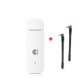 Unlocked Huawei E3372 E3372h-607 + 2pcs Antenna 4G LTE 150Mbps USB Modem 4G LTE USB Dongle USB Stick. 