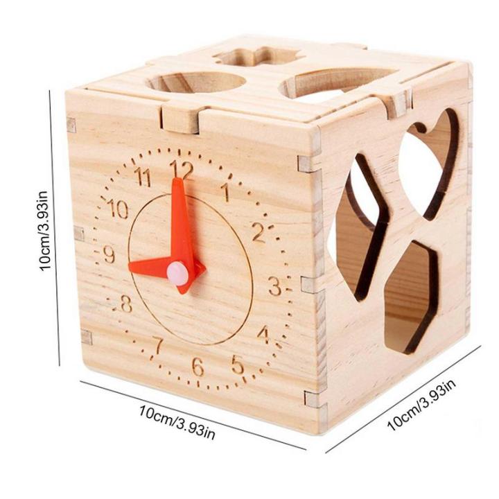 2023NEWShape%20Sorter%20Toy%20Wooden%20Cube%20Geometric%20Clock%20Intelligence%20Box%20Stacking%20and%20Sorting%20Color%20Educational%20Learning%20Toys%20Gift%20for%20Kids%20-%20Image%207