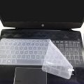 (New) 15.6 inch laptop keyboard cover protector for HP Pavilion gaming 15-ec1006ax 15 ec0013dx 15-ec0100ax 15-ec0042ax 15-ec1016ax AMD.