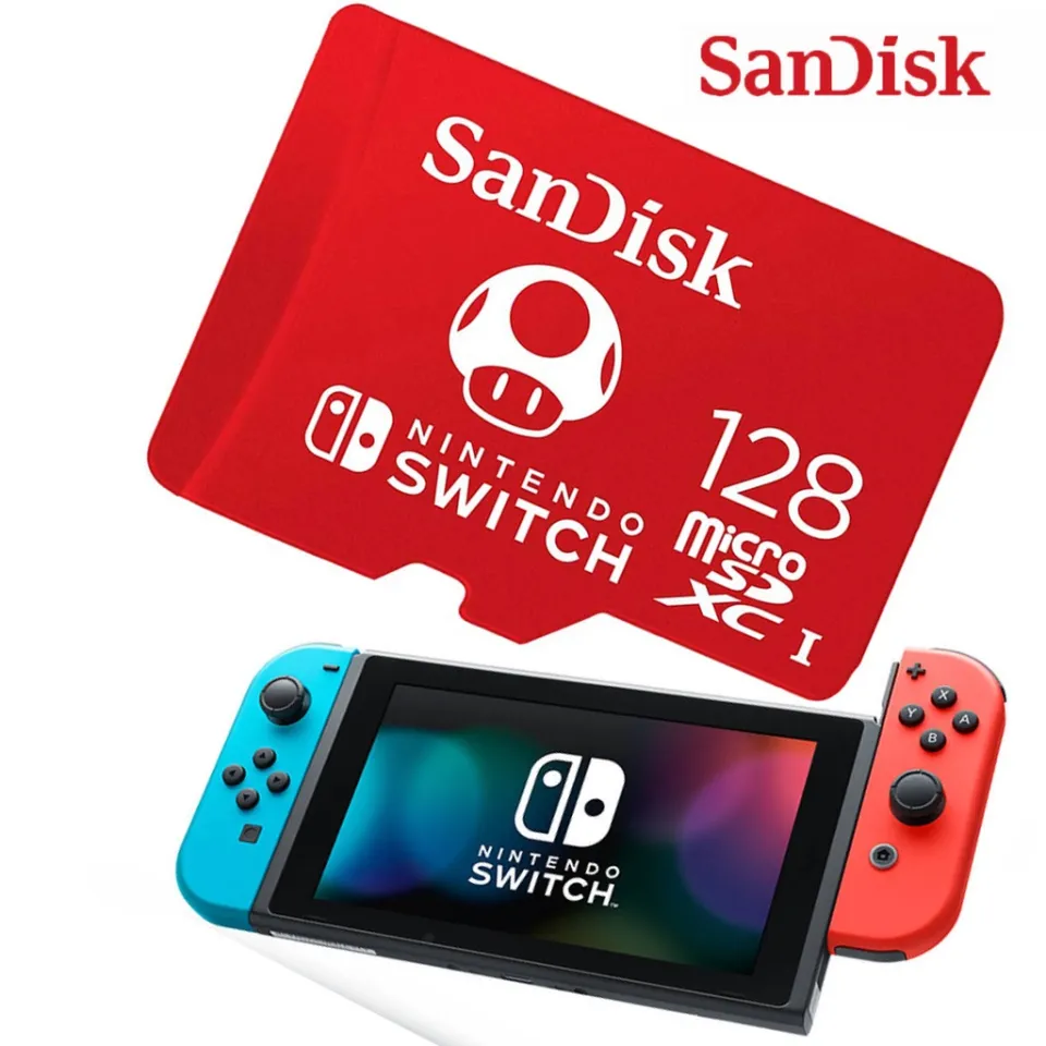 128gb switch memory card