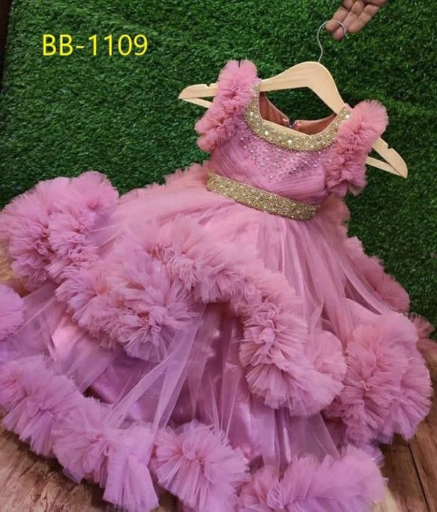 Newest%20Baby%20girls%20fashionable%20Party%20Dress%20,weeding%20dress%20and%20birthday%20dress%20for%202-12%20years%20-%20Image%202
