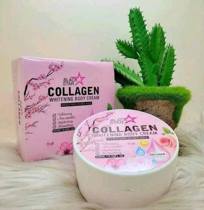 Black Star Collagen Body Cream 300ml