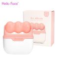 Hello Face Ice Roller Facial Massage 2 Shape Heads Shrink Pores Cold Therapy Reusable Freezable Ice Massager Lifting Tools Abandon Abandon.