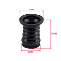 【support】 Semi-automatic Washing Machine Gasket Plug Drain Valve Water Sealing Plug. 