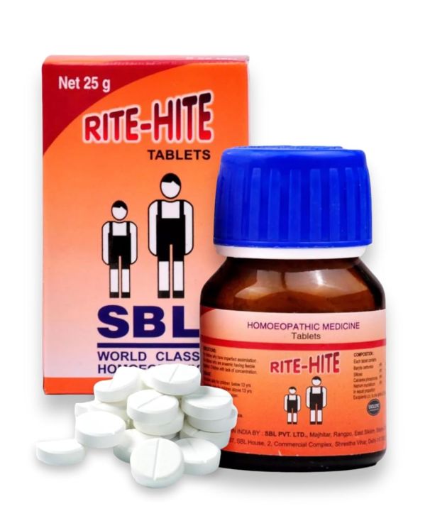 SBL's RITE HITE - 25 GM |Pack Of 1, Tablet