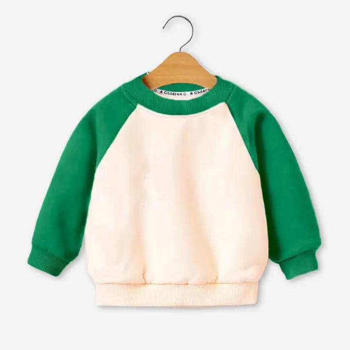 Girls'%20sweatshirt%20autumn%20and%20winter%20clothes%202023%20new%20baby%20girl%20foreign%20style%20long%20sleeve%20top%20clothes%20children's%20autumn%20clothes%20big%20children's%20base%20shirt%20-%20Image%208