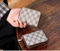New Style Zipper All Type Card Holder With Wallet. 