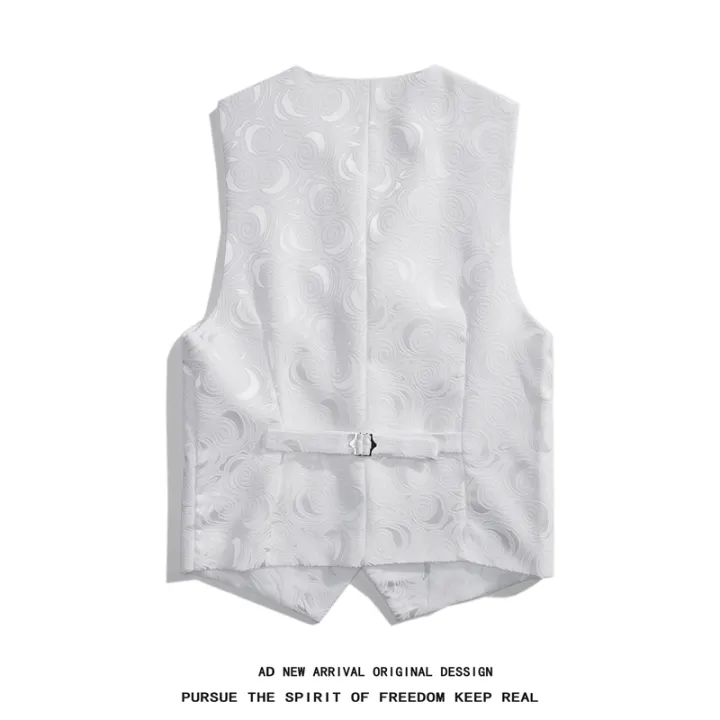 Roses%20Embroidered%20V-neck%20Sleeveless%20Vest%20Jacket%20Men%20White,Black%20Single-breasted%20Button%20Suit%20Vests%20Plus%20Size%20M-8XL%20Male%20Waistcoat%20-%20Image%204