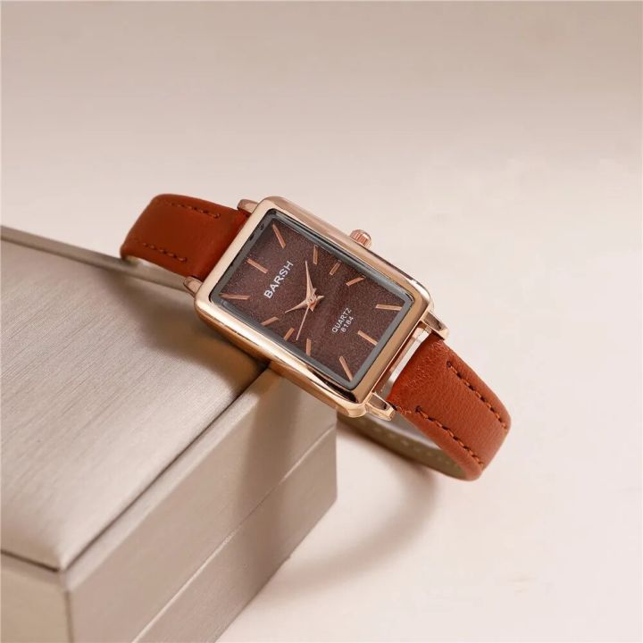 fashion%20rectangle%20dial%20quartz%20women%20leather%20watch%20-%20Image%203