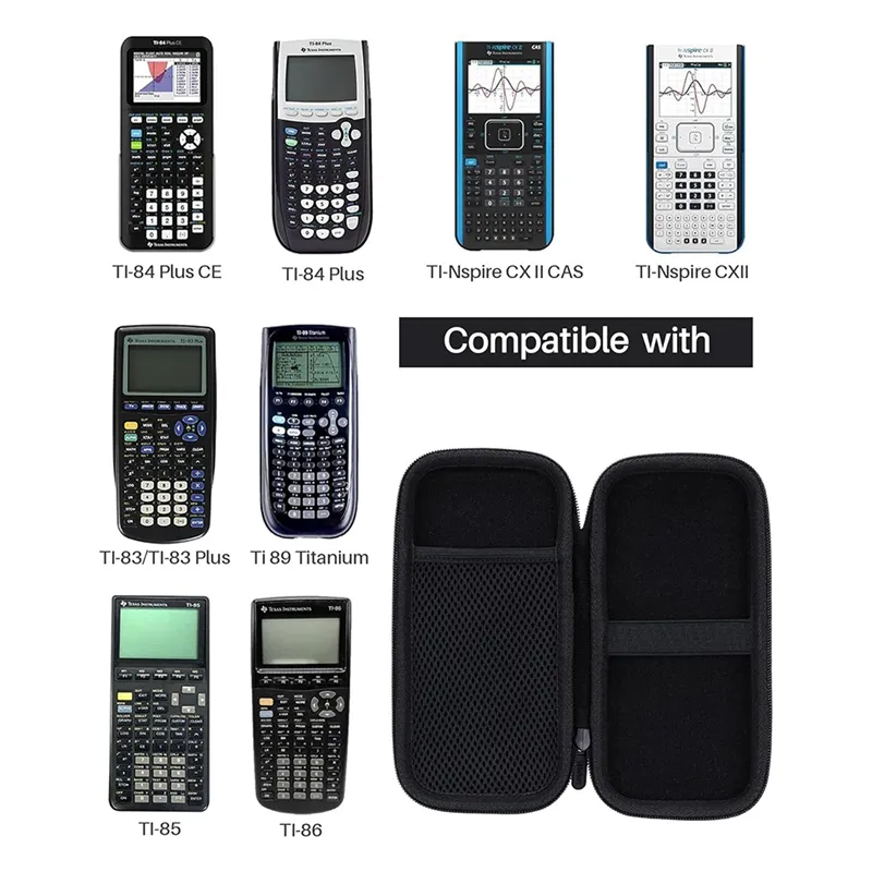 Calculator Case Compatible With Texas Instruments