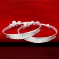 【Beiver Jewelry Store  】Pcs Chinese Baby Kids Bell Bangle Bracelet Jewelry Adjustable Bangle. 