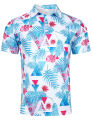 Summer mens t-hirts Hawaii 3D printed casual polo shirt short sleeve button up shirts male loose comfortable top trendy unisex. 