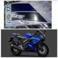 R15 V3 blue black full set sticker. 
