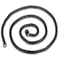Neck Chain Design For Male- Black Fashion Chain. 