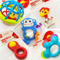 Five Pcs MIMI BELL ERES For New Born Baby Rattle & Teether. 