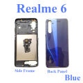 Realme 6 Full Body Housing With Camera Glass (LCD Frame, Side/Middle Frame, Back Panel/Backshell, Camera Glass).