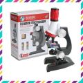 Science Kits for Kids Beginner Microscope with LED 100X 400X and 1200X Science Educational Toy Gift.
