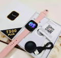 T500 Ultra Smart watch (2.09inch HD Big Screen, Magnetic Wireless Charging,Smart Watch, Bluetooth Call Sleep Monitor, Wristwatch). 