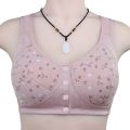 Ringless Bra Girls Bras for Big Breasted Women Fat Full Coverage Thin Wire Free Back Closure Gathered High Quality Underwear. 