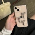 Aesthetics Stylish 3D Metal Bowknot Case For Iphone 15 14 13 12 11 Pro Max MiNi X XS XR 7 8 Plus SE Clear Soft Cover Epoxy Shell Solo Yolo.