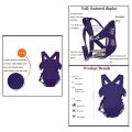Baby Carrier - Comfortable Carrying Bag with Multiple Positions for Lying - Suitable for 6 Months to 2 Years Old Babies.