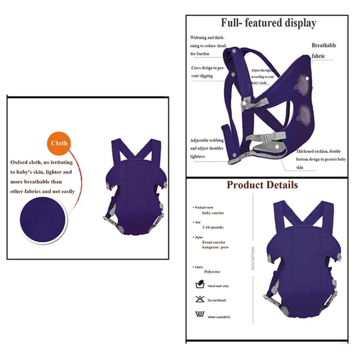 Baby%20Carrier%20-%20Comfortable%20Carrying%20Bag%20with%20Multiple%20Positions%20for%20Lying%20-%20Suitable%20for%206%20Months%20to%202%20Years%20Old%20Babies%20-%20Image%205