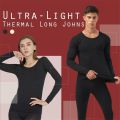 Seamless Thermal Inner for men-women thin sweater line pants bottoming cotton sweater. 