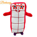 (New)Cartoon Numberblock Pluh Doll Toy tuffed Children Educational Number Block Toy For Kid.