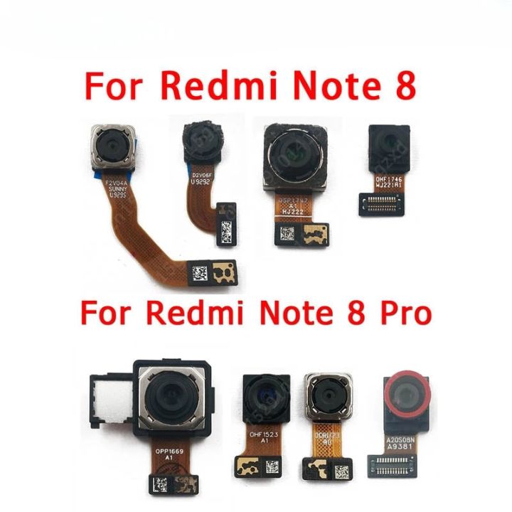 Front and Rear Back Camera For Xiaomi Redmi Note Pro Main Facing