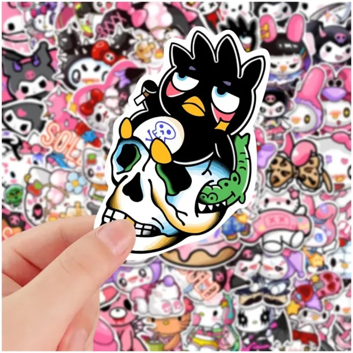 10/30/58pcs%20Dopamine%20Hello%20Kitty%20Pochacco%20Sanrio%20Stickers%20Kawaii%C2%A0Girls%20Sticker%20Decorative%20Scrapbooking%20Laptop%20Car%20Decal%20Toy%20Gift%20-%20Image%203
