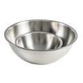 Stainless Steel Mixing Bowl - 18cm - Silver. 