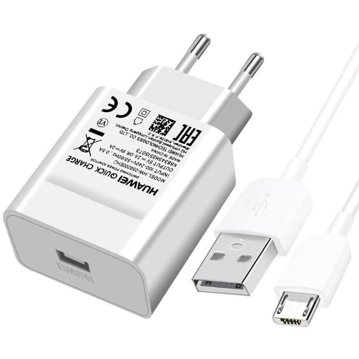 HUAWEI%20Charger%2018W%20Fast%20Charging%20Adapter%209V%202A%20Wall%20Chargers%20with%20Micro%20USB%20Cable%20for%20Nova%202i%203i%20Mate%208%20P8%20Y5Lite%20Y9%20Y7%20Y6%20Pro%20-%20Image%203