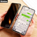 2pcs for Vivo IQOO Neo 9 Privacy Plexiglass Screen Protector Film for Vivo IQOO Neo 9 Pro Full Cover Screen Tempered Glass Privacy Protector Phone Case.