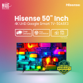 fair electronics Official Brand Warranty Hisense 50-Inch 4K UHD Google Smart TV 50A6F3 🚚 Free Delivery  💳 0% EMI Available with Free Delivery. 