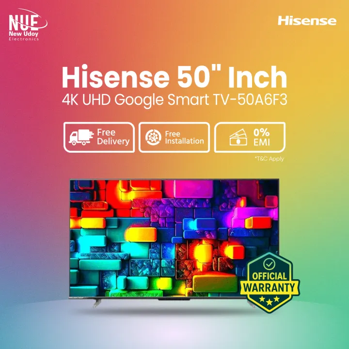 fair%20electronics%20Official%20Brand%20Warranty%20Hisense%2050-Inch%204K%20UHD%20Google%20Smart%20TV%2050A6F3%20%F0%9F%9A%9A%20Free%20Delivery%20%20%F0%9F%92%B3%200%25%20EMI%20Available%20with%20Free%20Delivery%20-%20Image%202