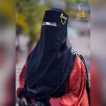 Arabian Niqab with Muslimah brooch Premium Quality 15 inch Arabian Nikab black for women. 
