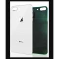 Backshell for iPhone 8 Plus Replacement Back Battery Cover For iPhone 8 Plus Back Rear Glass Case - মোবাইল ফোন - Phone - Phone - Camera. 