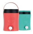 Portible Luxury Water Jug Camper with Tap Plastic Insulated Water 5 Liter Water Storage Cool Water Storage for Traveling Water Jug 5 Liter. 