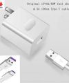Huawei 40W Charger Supercharge Wife Super Fast Charge Mate20 Pro Version Type-C Cable kit 10V4A.