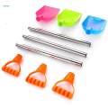 3Pcs Kids Beach Sand Toy Gardening Tool Set Garden Toy Building Sand Playset Portable for Sand Birthday Gift, Party Favor Sea ,Children.