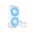 Arctic Liquid Freezer III 280MM ARGB Liquid CPU Cooler White. 