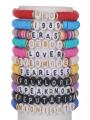 Friendship Bracelets Kits 1989 Ears Tour Bohemian Beaded Swiftie Bracelet for teen girls Christmas Valentine Gift.
